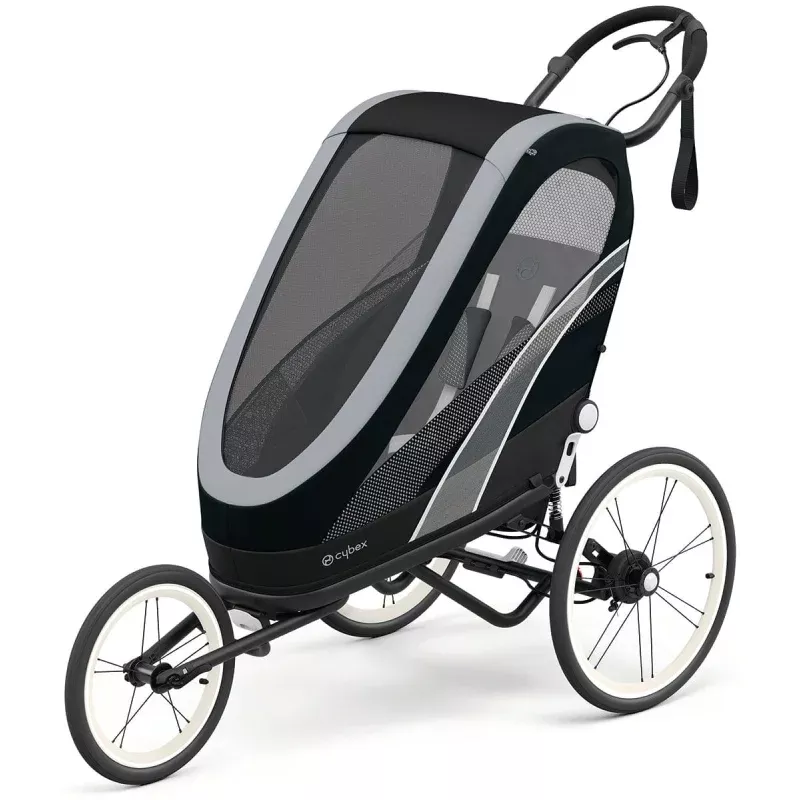 Zeno Multisport Trailer - All Black