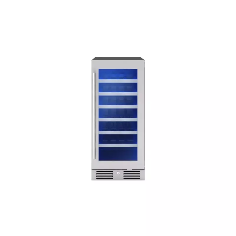 Zephyr PRW15C01CG 15" Single Zone Wine Cooler