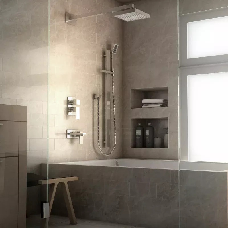 ZLINE BLSSHSCH Bliss Rainfall Shower System Chrome