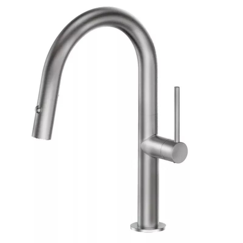 ZLINE VLTKFBN Voltaire Pull Down Single Handle Kitchen Faucet In Brushed Nickel