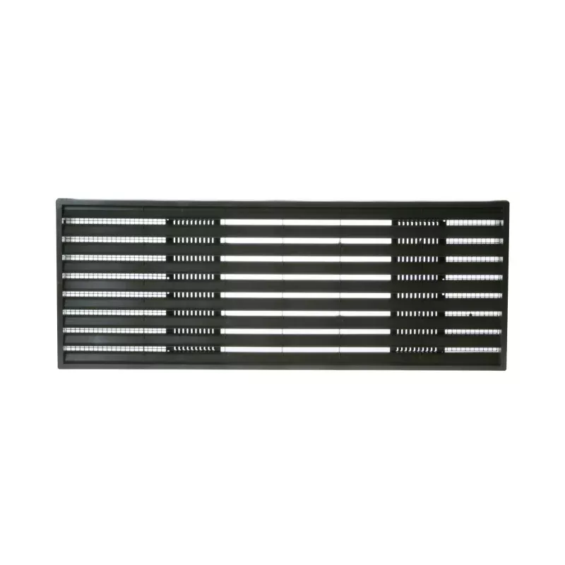 Zoneline Architectural Rear Grille - Dark Brown