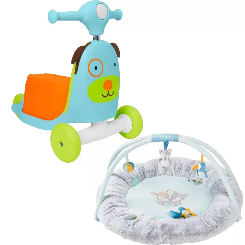 Zoo Dog Walker + Tim and Tiloo Playmat Bundle